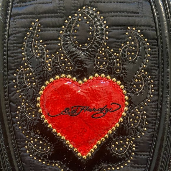 ***VINTAGE*** Ed Hardy Purse - Picture 5 of 5